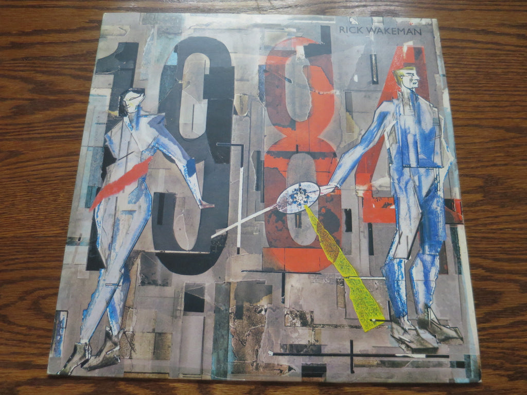 Rick Wakmen - 1984 - LP UK Vinyl Album Record Cover