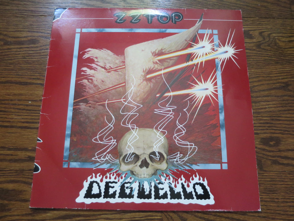 ZZ Top - Deguello 2two - LP UK Vinyl Album Record Cover