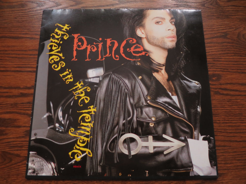 Prince - Thieves In The Temple 12" - LP UK Vinyl Album Record Cover
