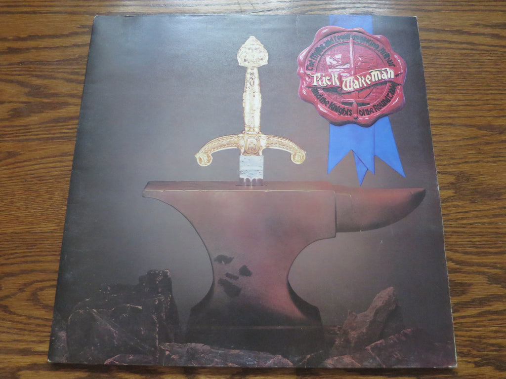 Rick Wakmen - The Myths and Legends of King Arthur and the Knights of the Round Table - LP UK Vinyl Album Record Cover