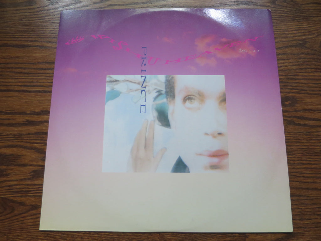 Prince - I Wish U Heaven 12" - LP UK Vinyl Album Record Cover