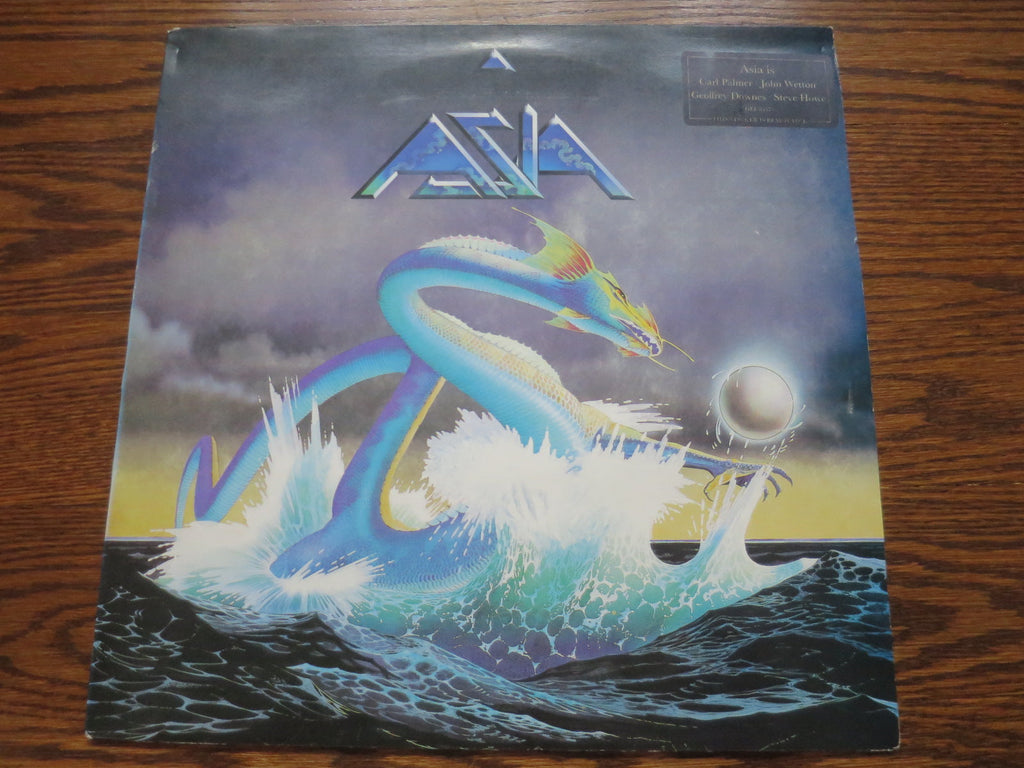 Asia - Asia - LP UK Vinyl Album Record Cover