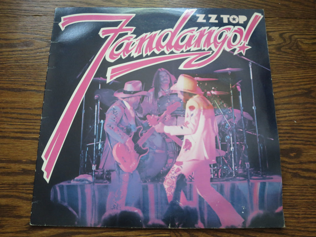 ZZ Top - Fandango 4four - LP UK Vinyl Album Record Cover