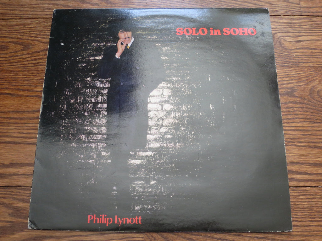 Philip Lynott - Solo In Soho - LP UK Vinyl Album Record Cover