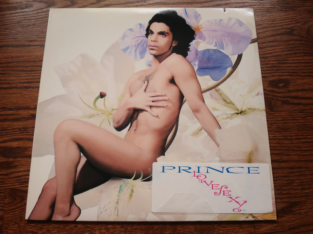 Prince - Lovesexy - LP UK Vinyl Album Record Cover