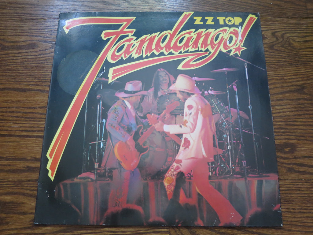 ZZ Top - Fandango 2two - LP UK Vinyl Album Record Cover