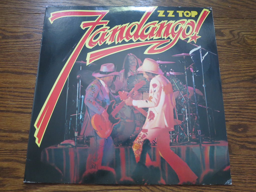 ZZ Top - Fandango - LP UK Vinyl Album Record Cover