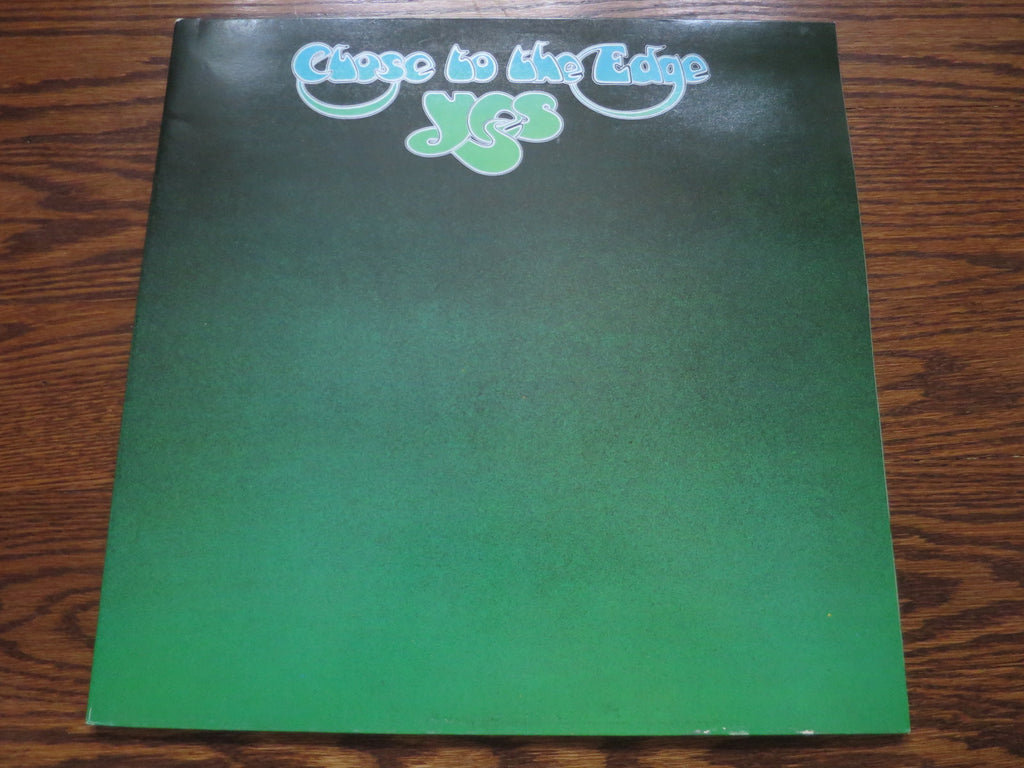 Yes - Close To The Edge - LP UK Vinyl Album Record Cover