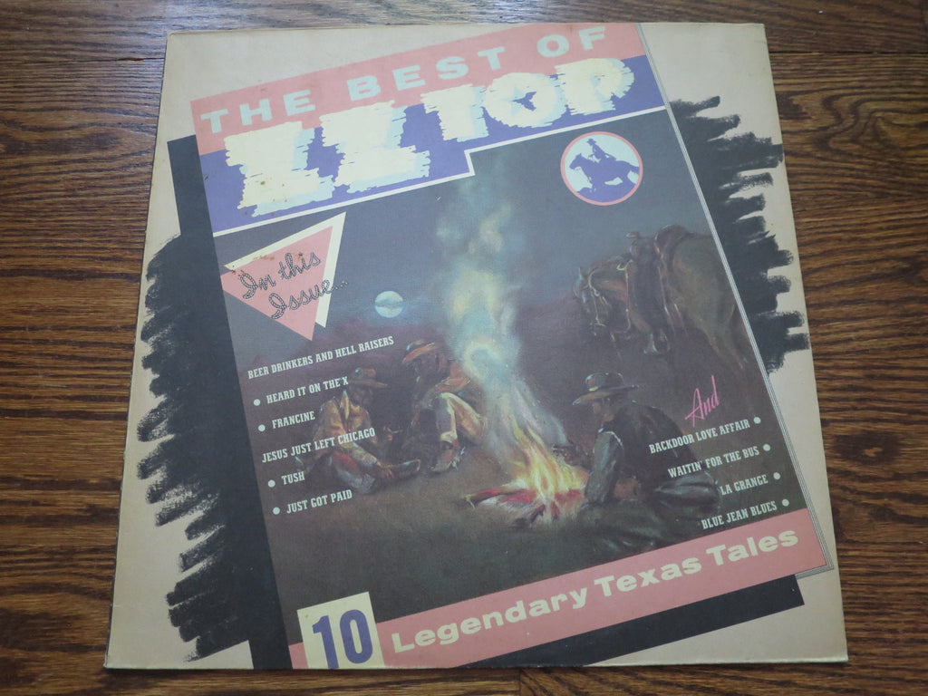 ZZ Top - The Best Of ZZ Top 2two - LP UK Vinyl Album Record Cover