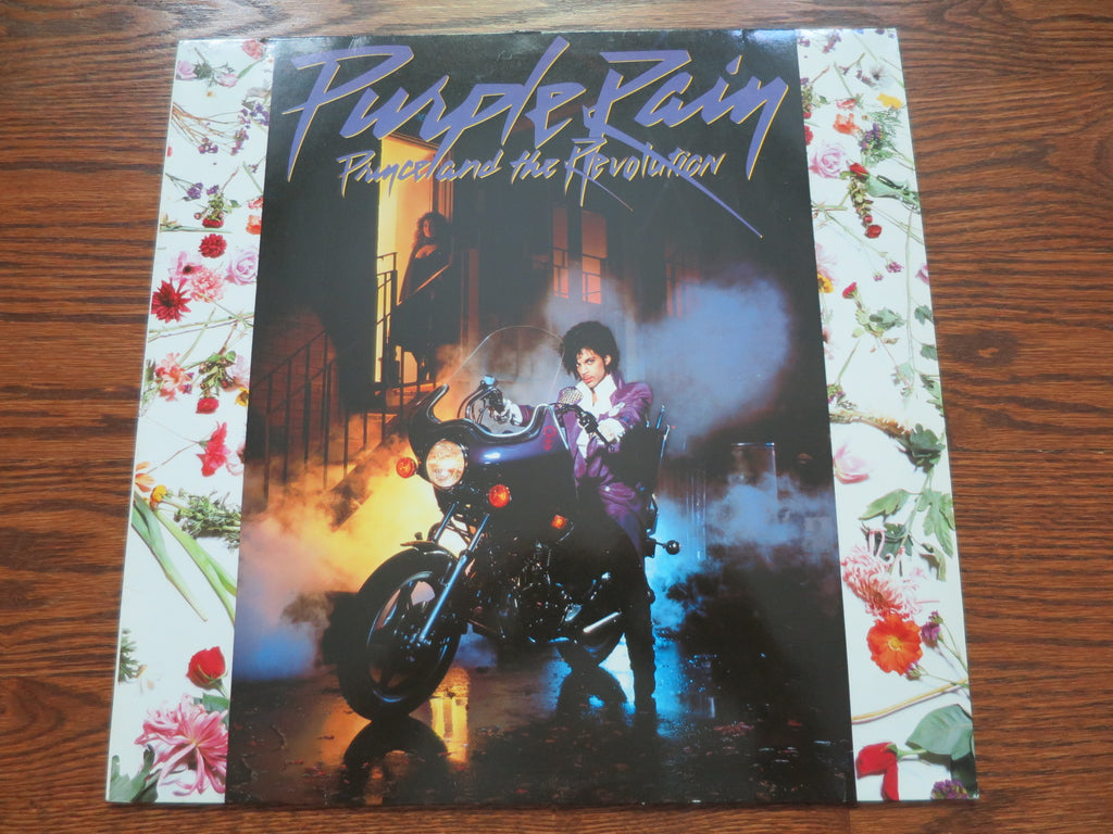 Prince - Purple Rain - LP UK Vinyl Album Record Cover