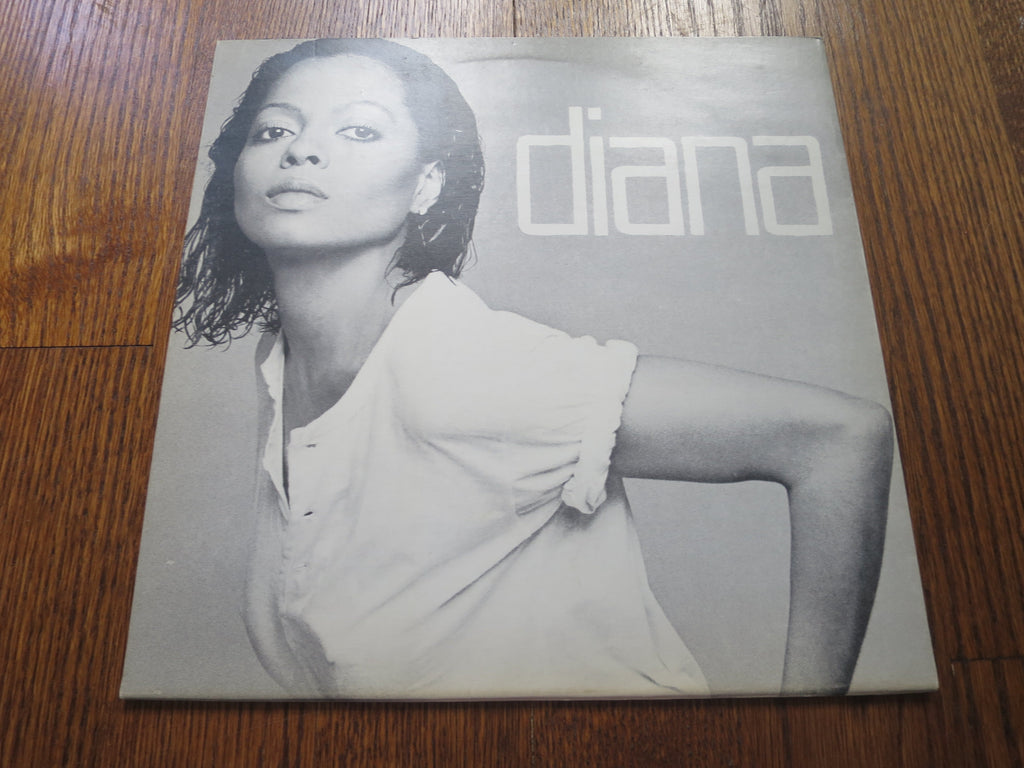 Diana Ross - Diana - LP UK Vinyl Album Record Cover