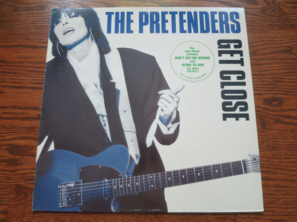The Pretenders - Get Close 2two - LP UK Vinyl Album Record Cover