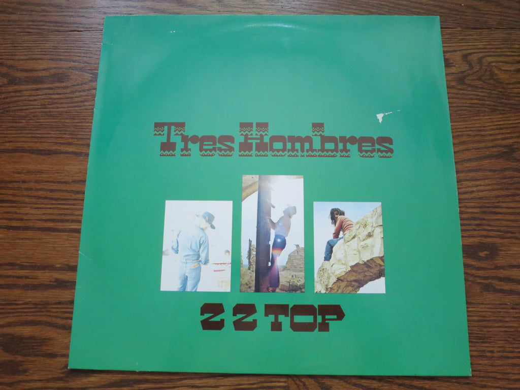 ZZ Top - Tres Hombres (reissue) - LP UK Vinyl Album Record Cover