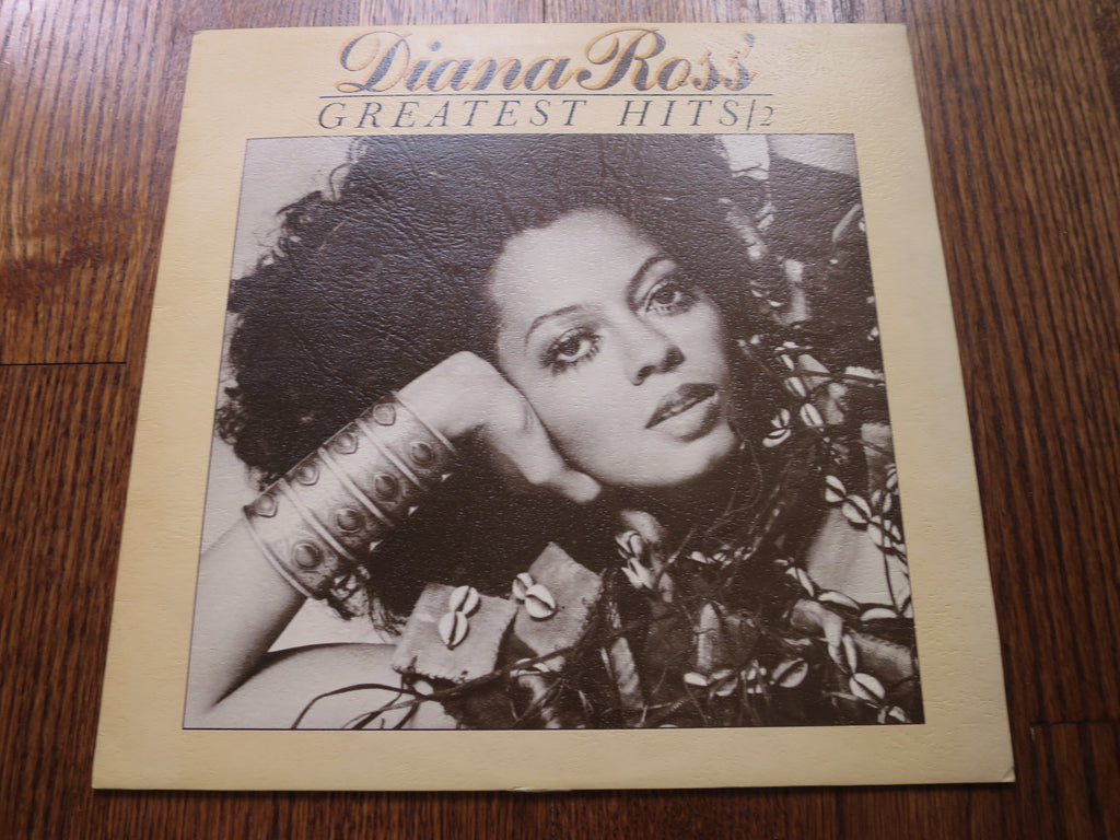 Diana Ross - Greatest Hits/2 - LP UK Vinyl Album Record Cover