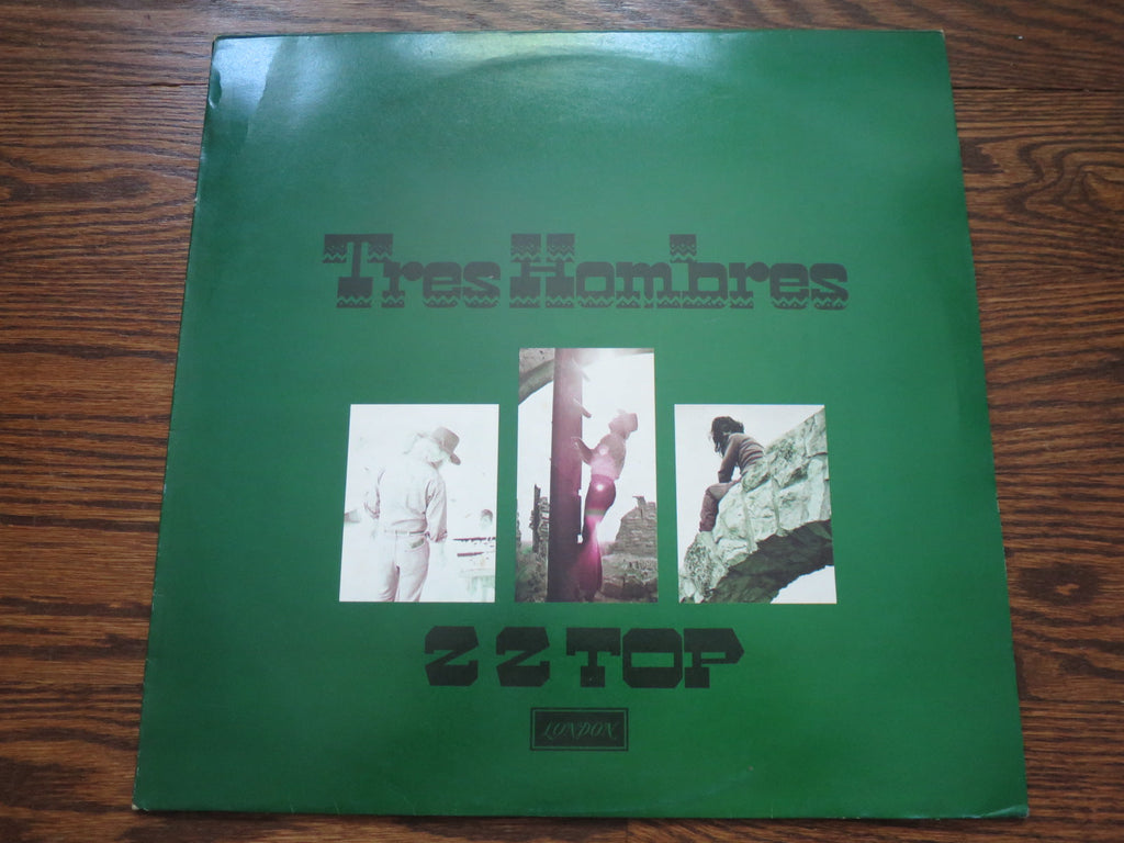 ZZ Top - Tres Hombres (original) - LP UK Vinyl Album Record Cover