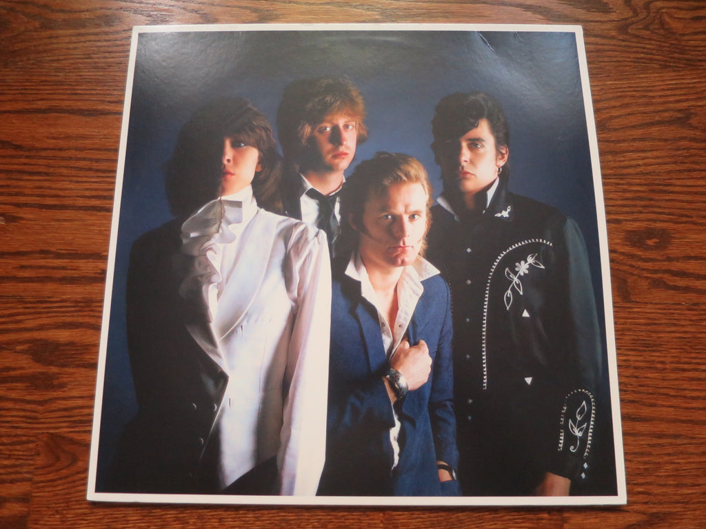 Pretenders - Pretenders II (white vinyl reissue) - LP UK Vinyl Album Record Cover