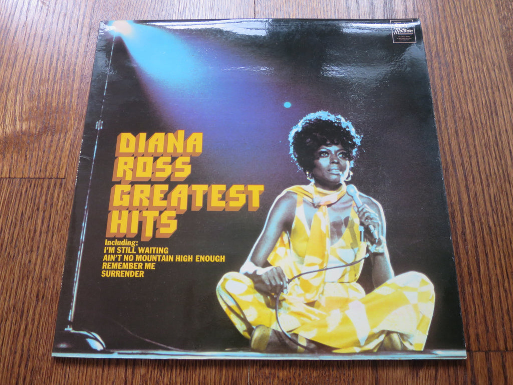 Diana Ross - Greatest Hits - LP UK Vinyl Album Record Cover