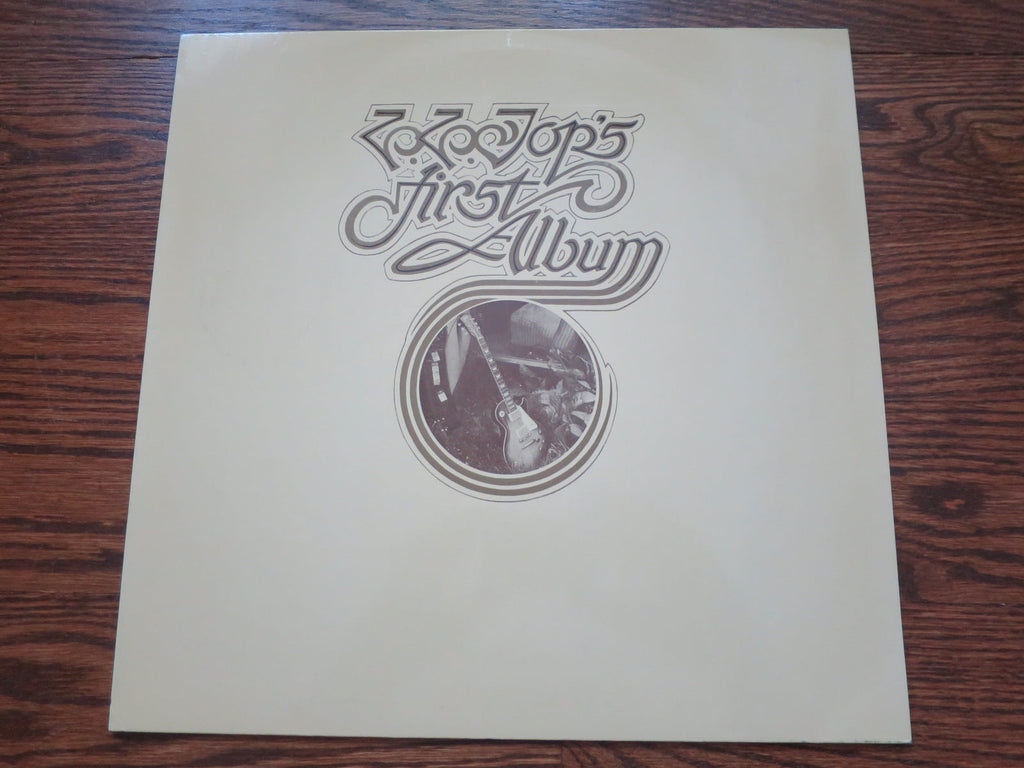 ZZ Top - ZZ Top's First Album - LP UK Vinyl Album Record Cover
