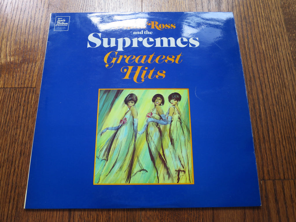 Diana Ross and the Supremes - Greatest Hits - LP UK Vinyl Album Record Cover
