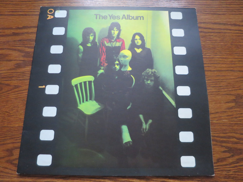 Yes - The Yes Album (original) - LP UK Vinyl Album Record Cover
