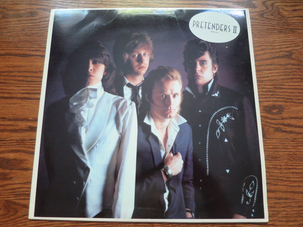 Pretenders - Pretenders II (original) - LP UK Vinyl Album Record Cover