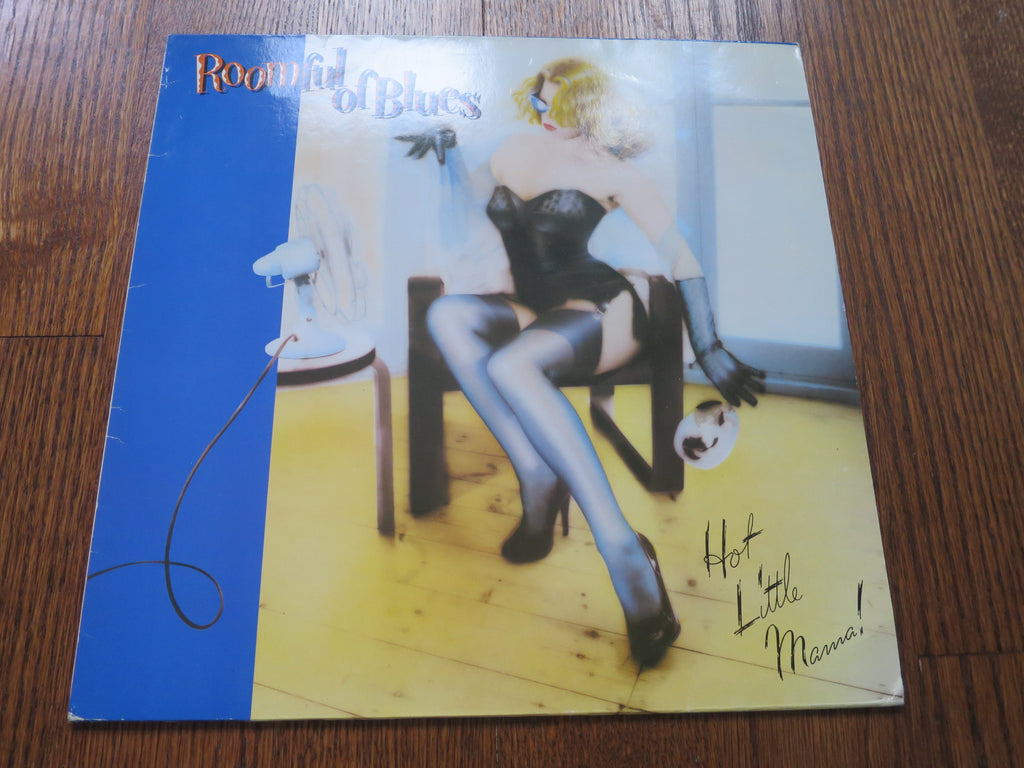 Roomful of Blues - Hot Little Mama! - LP UK Vinyl Album Record Cover