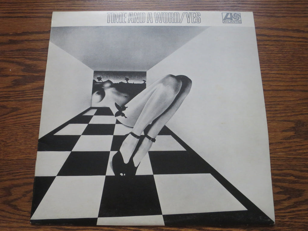 Yes - Time And A Word (original) - LP UK Vinyl Album Record Cover