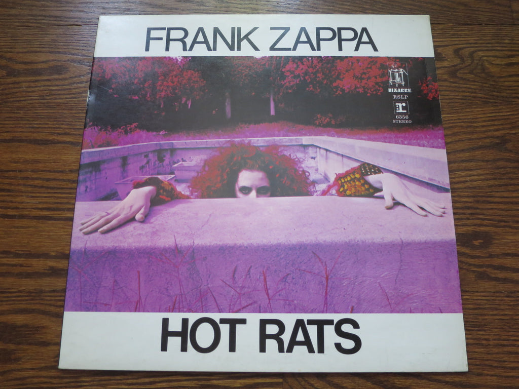 Frank Zappa - Hot Rats - LP UK Vinyl Album Record Cover