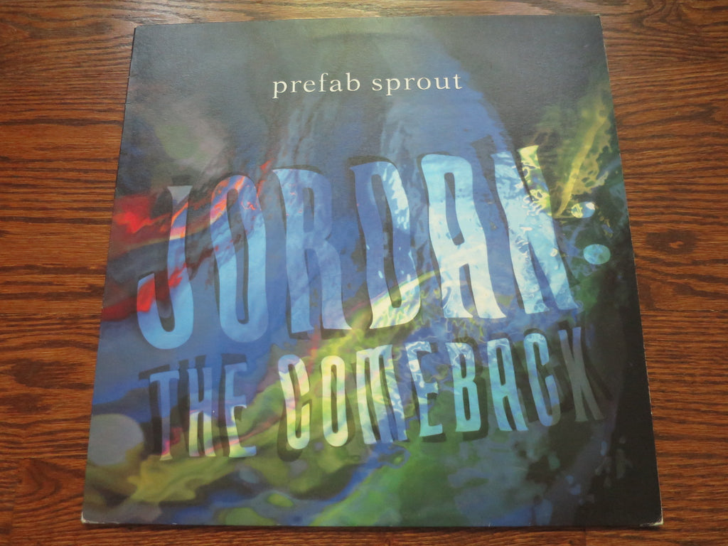 Prefab Sprout - Jordan: The Comeback - LP UK Vinyl Album Record Cover