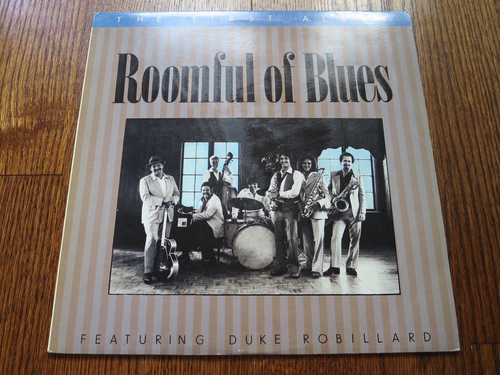 Roomful of Blues - The First Album - LP UK Vinyl Album Record Cover