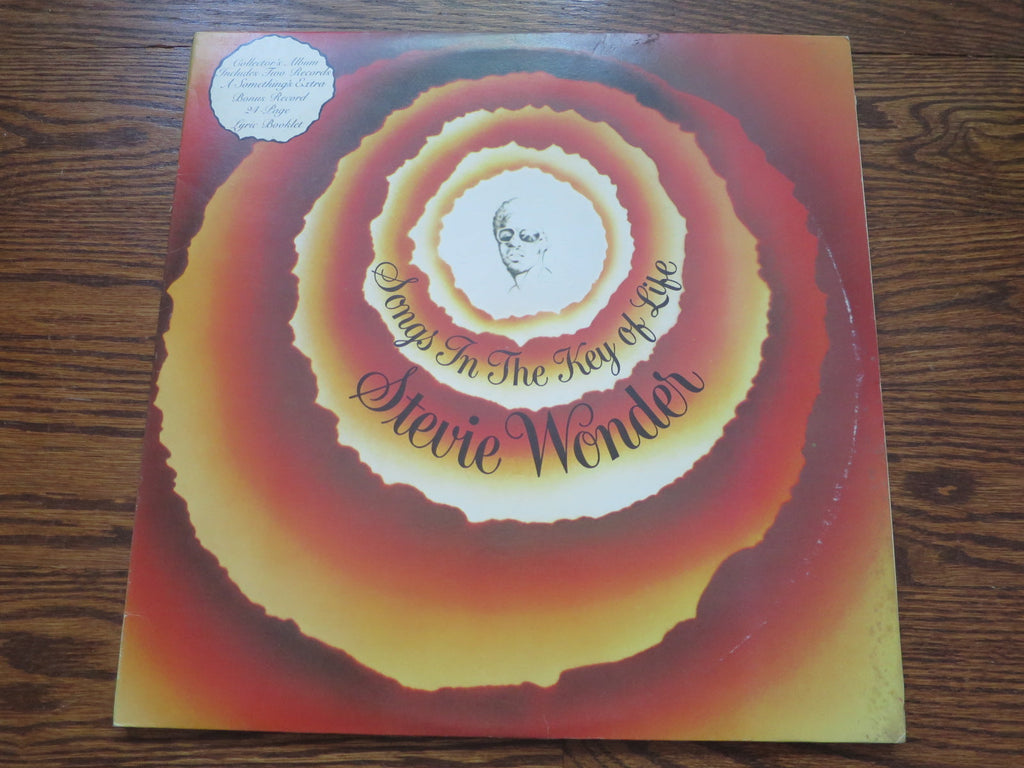 Stevie Wonder - Songs In The Key Of Life - LP UK Vinyl Album Record Cover