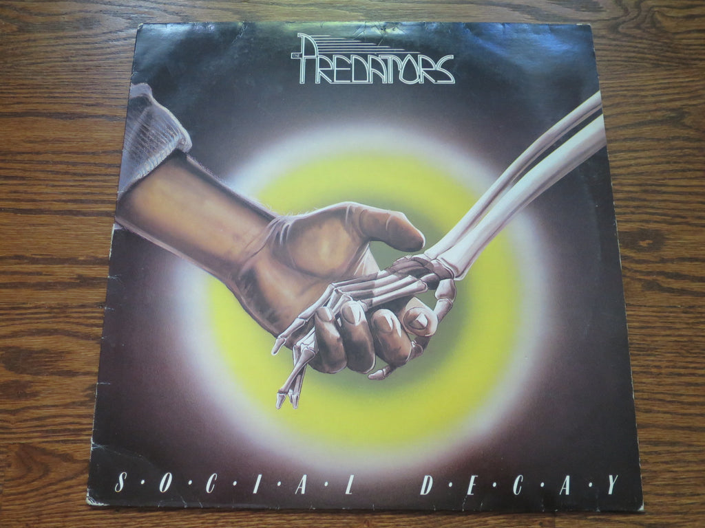 The Predators - Social Decay - LP UK Vinyl Album Record Cover