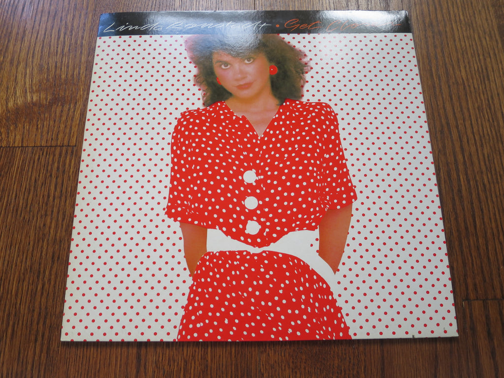 Linda Ronstadt - Get Closer - LP UK Vinyl Album Record Cover