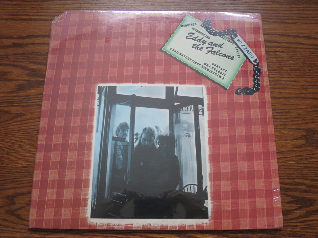 Wizzard - Eddy and The Falcons - LP UK Vinyl Album Record Cover