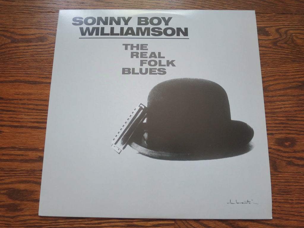 Sonny Boy Williamson - The Real Folk Blues - LP UK Vinyl Album Record Cover