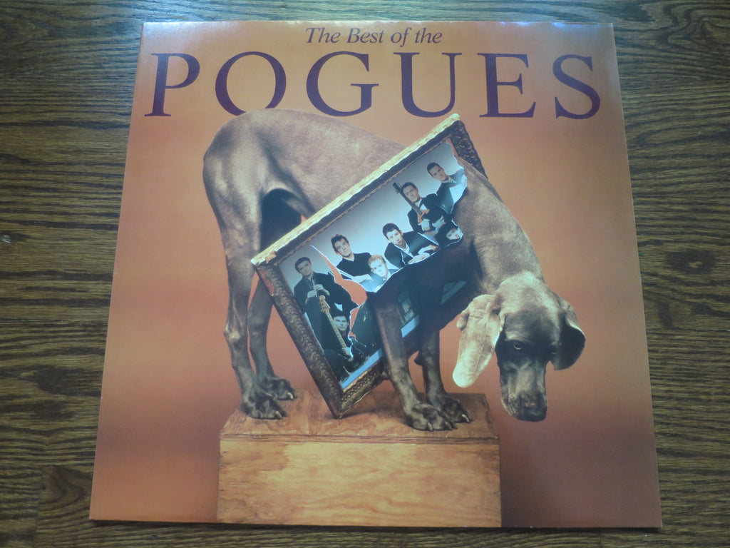 The Pogues - The Best Of The Pogues - LP UK Vinyl Album Record Cover
