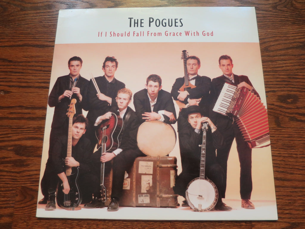 The Pogues - If I Should Fall From Grace With God - LP UK Vinyl Album Record Cover