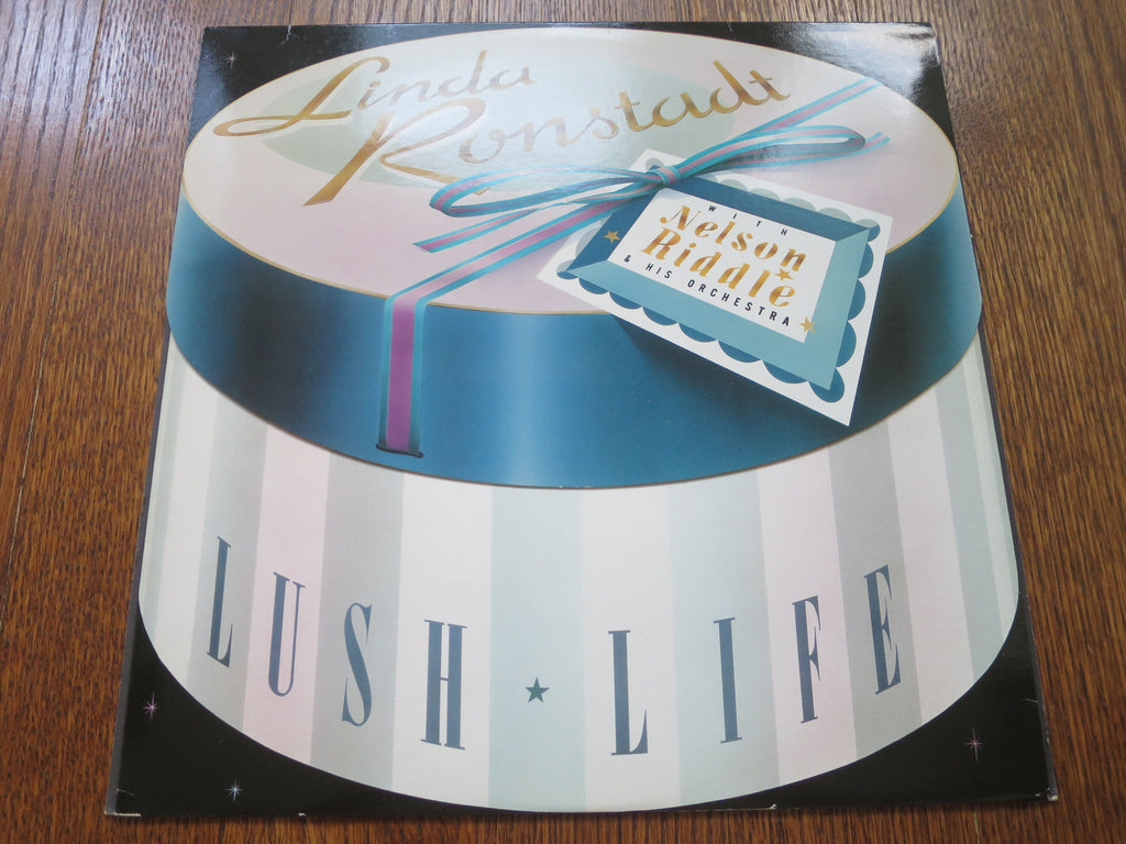 Linda Ronstadt - Lush Life - LP UK Vinyl Album Record Cover