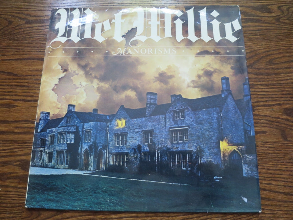 Wet Willie - Manorisms - LP UK Vinyl Album Record Cover