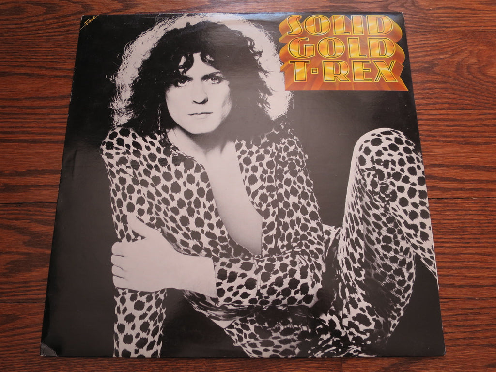 T. Rex - Solid Gold - LP UK Vinyl Album Record Cover