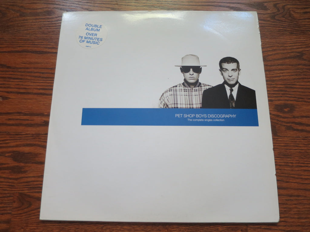 Pet Shop Boys - Discography - LP UK Vinyl Album Record Cover