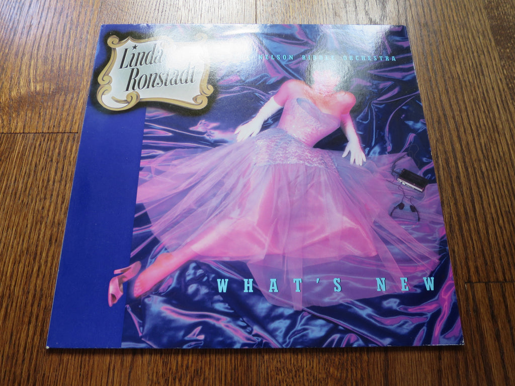 Linda Ronstadt - What's New - LP UK Vinyl Album Record Cover