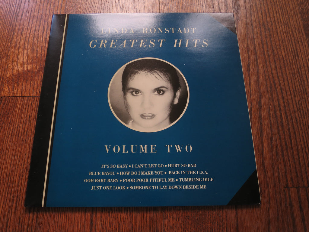 Linda Ronstadt - Greatest Hits Volume Two - LP UK Vinyl Album Record Cover