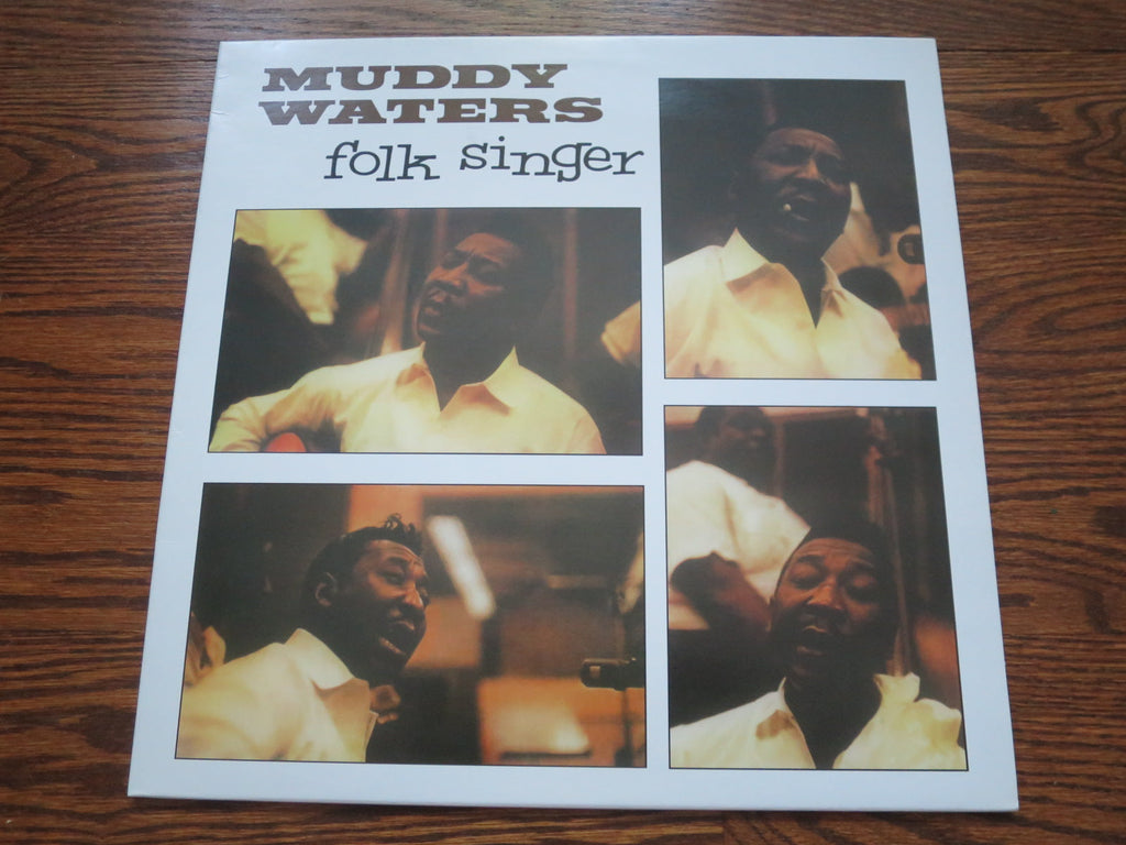 Muddy Waters - Folk Singer - LP UK Vinyl Album Record Cover