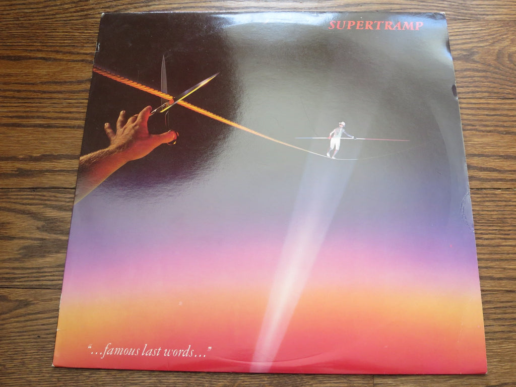 Supertramp - …Famous Last Words… - LP UK Vinyl Album Record Cover
