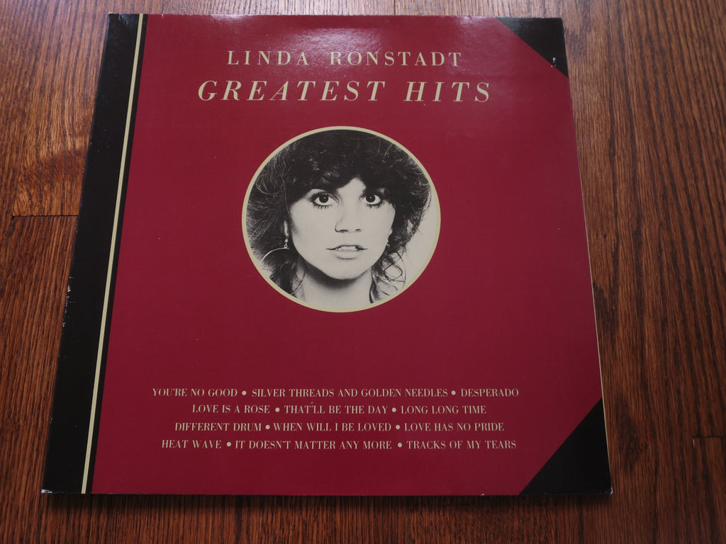 Linda Ronstadt - Greatest Hits - LP UK Vinyl Album Record Cover