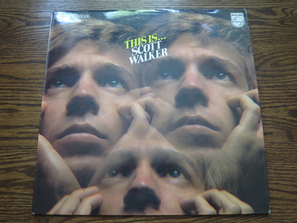Scott Walker - This Is…Scott Walker - LP UK Vinyl Album Record Cover