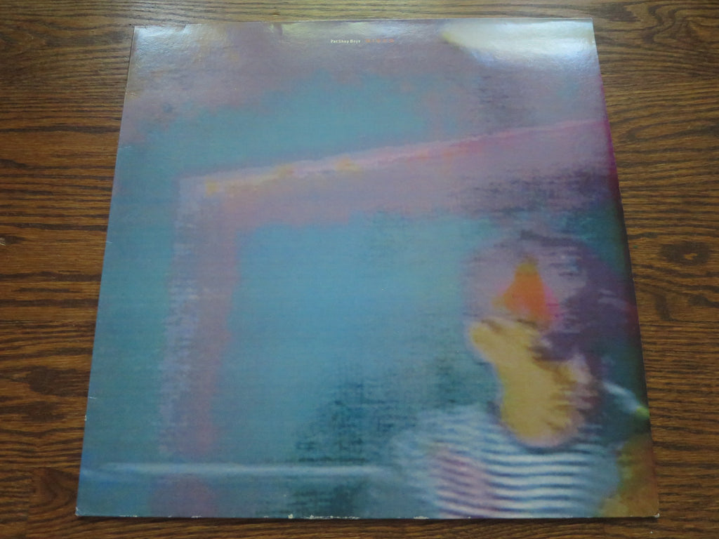 Pet Shop Boys - Disco - LP UK Vinyl Album Record Cover