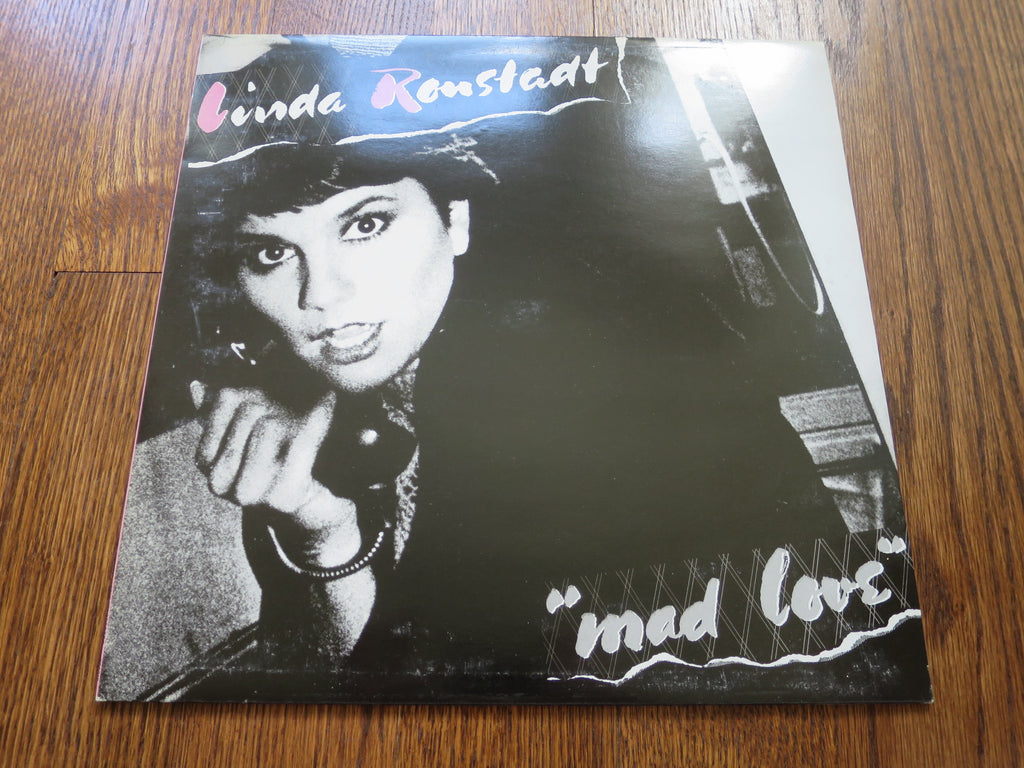 Linda Ronstadt - Mad Love - LP UK Vinyl Album Record Cover