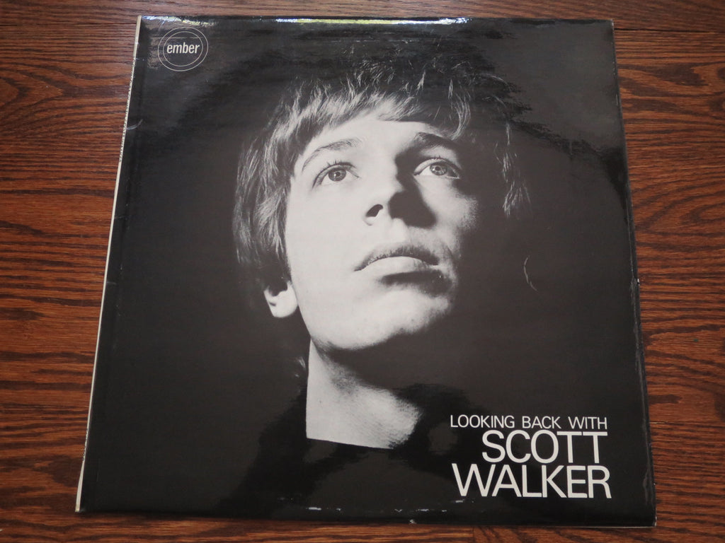 Scott Walker - Looking Back With Scott Walker - LP UK Vinyl Album Record Cover
